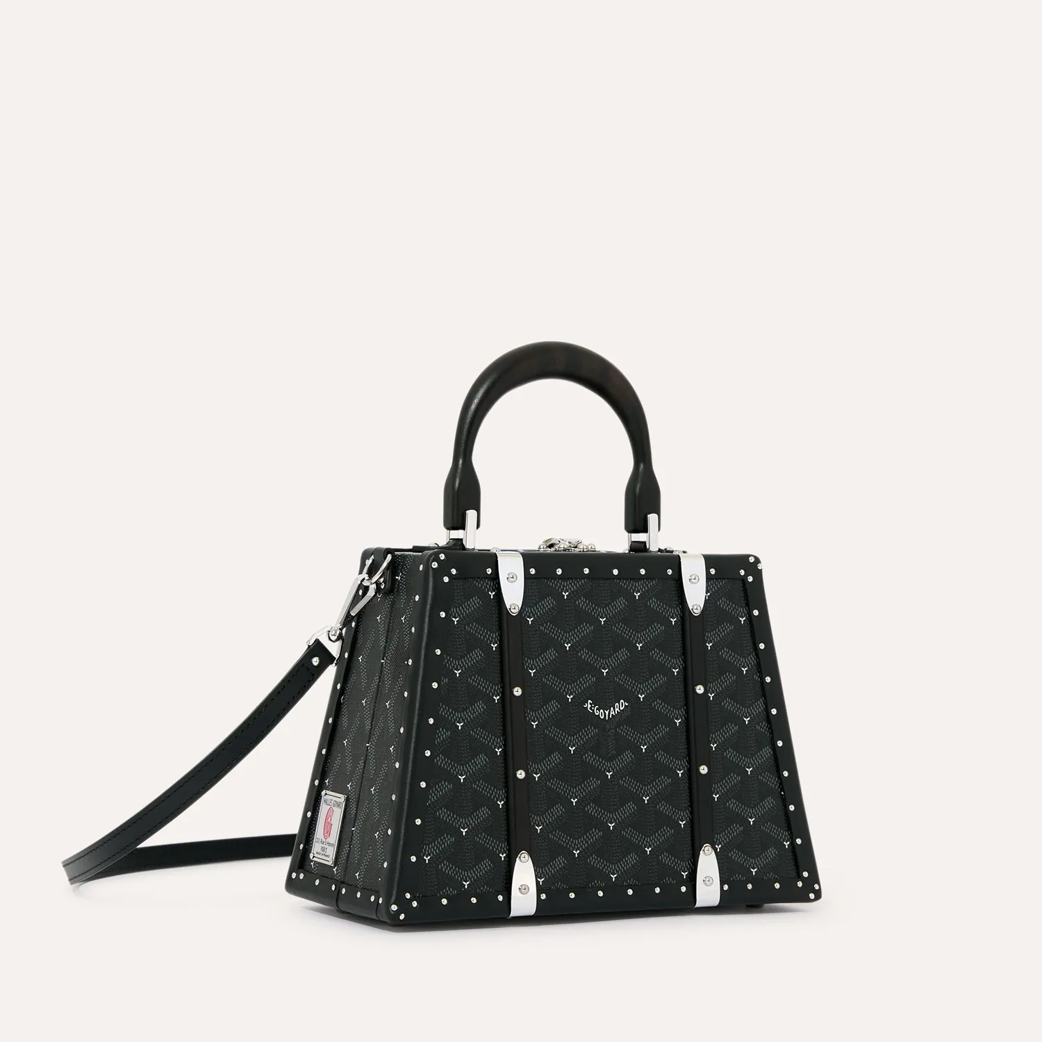 GOYARD Saïgon Mini Trunk Bag Capitonnage - Image 1